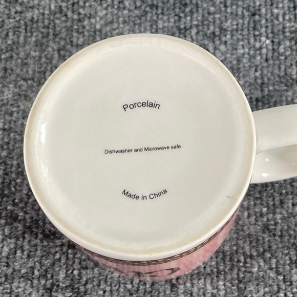 Sister and Chocolate make life bearable Large Pink Chocolate-Coffee Mug - Picture 5 of 6